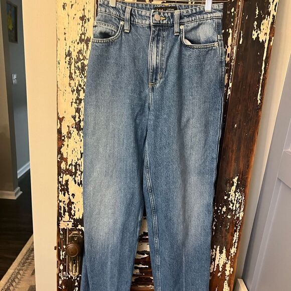 Lee Vintage Modern High Rise Relaxed Stovepipe Jeans. Women’s size 26. - Picture 1 of 13